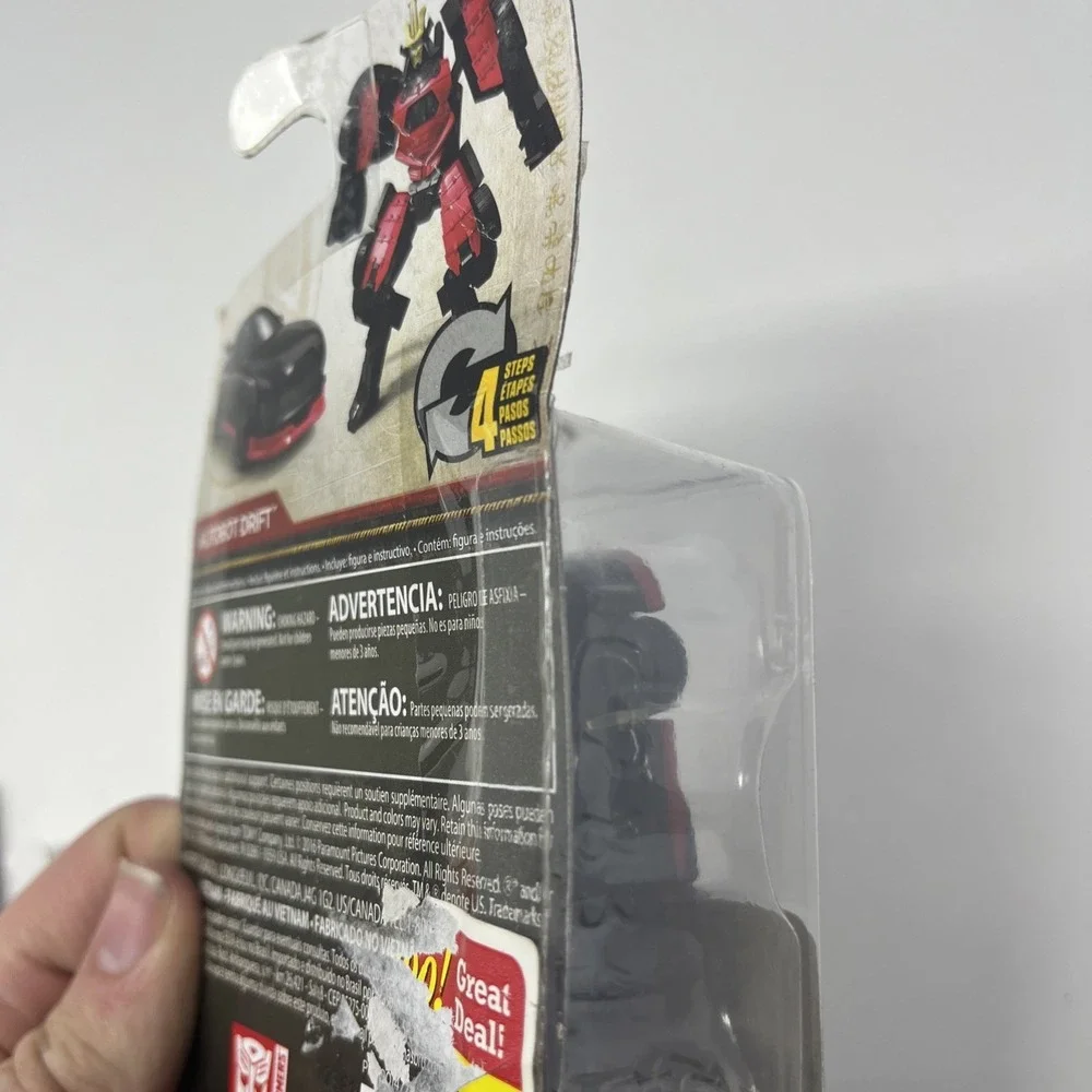 Transformers Autobot Drift, The Last Night, Legion Class‎ 2016 Hasbro New Sealed